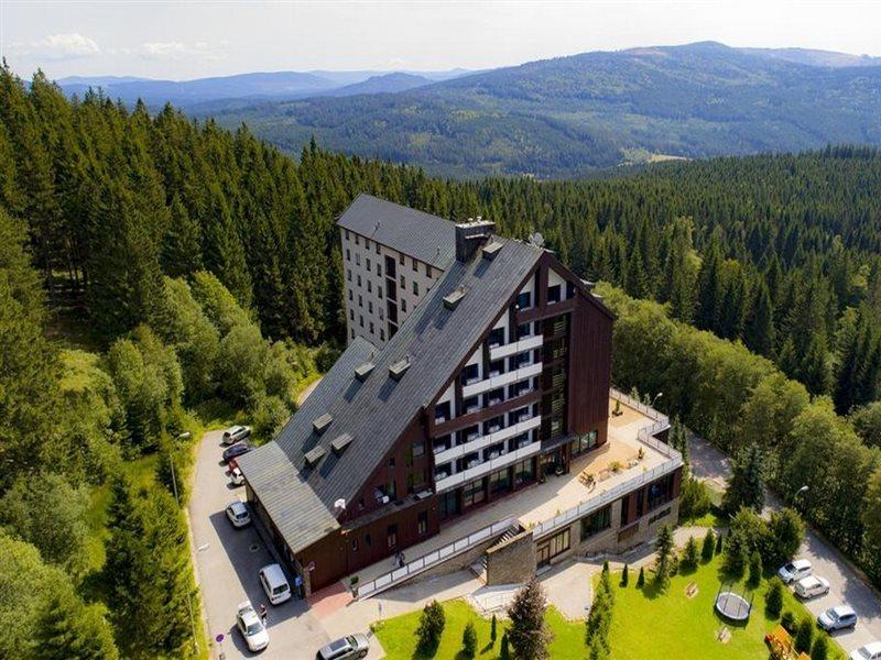Orea Resort Horizont Sumava Železná Ruda 외부 사진