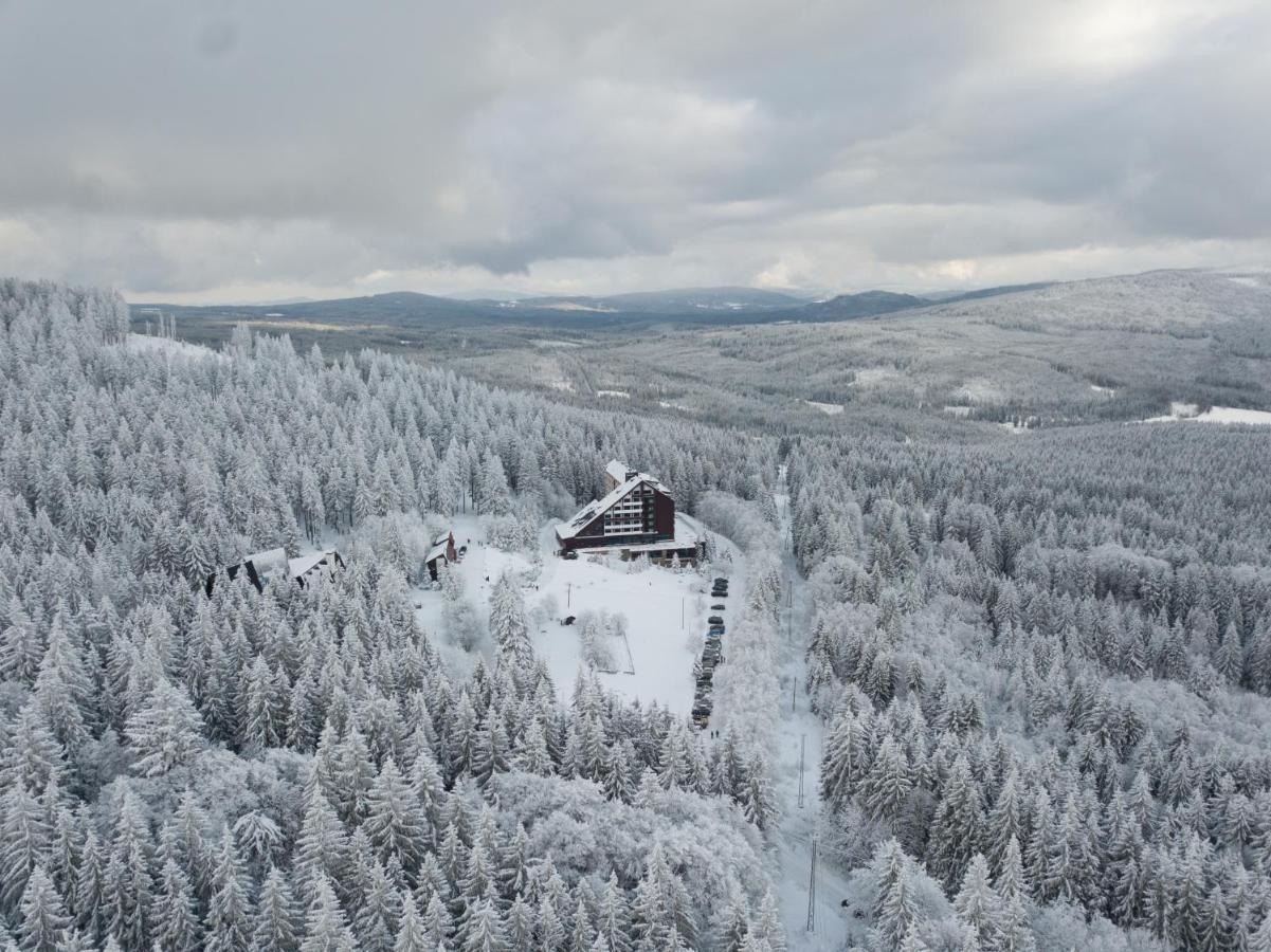 Orea Resort Horizont Sumava Železná Ruda 외부 사진