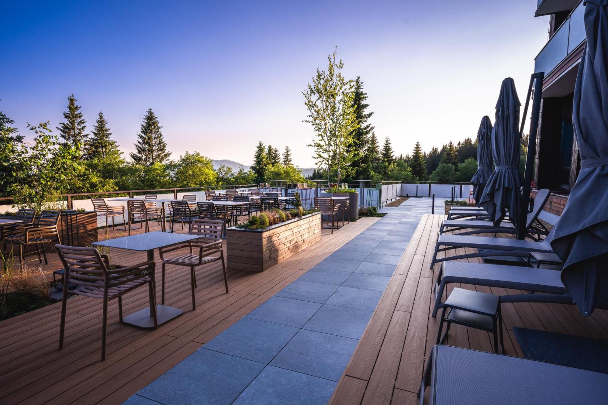 Orea Resort Horizont Sumava Železná Ruda 외부 사진