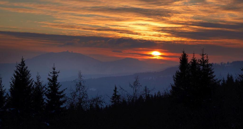 Orea Resort Horizont Sumava Železná Ruda 외부 사진