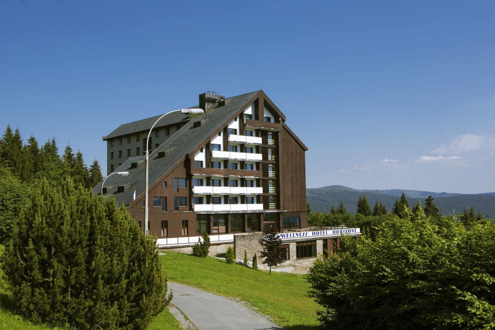 Orea Resort Horizont Sumava Železná Ruda 외부 사진